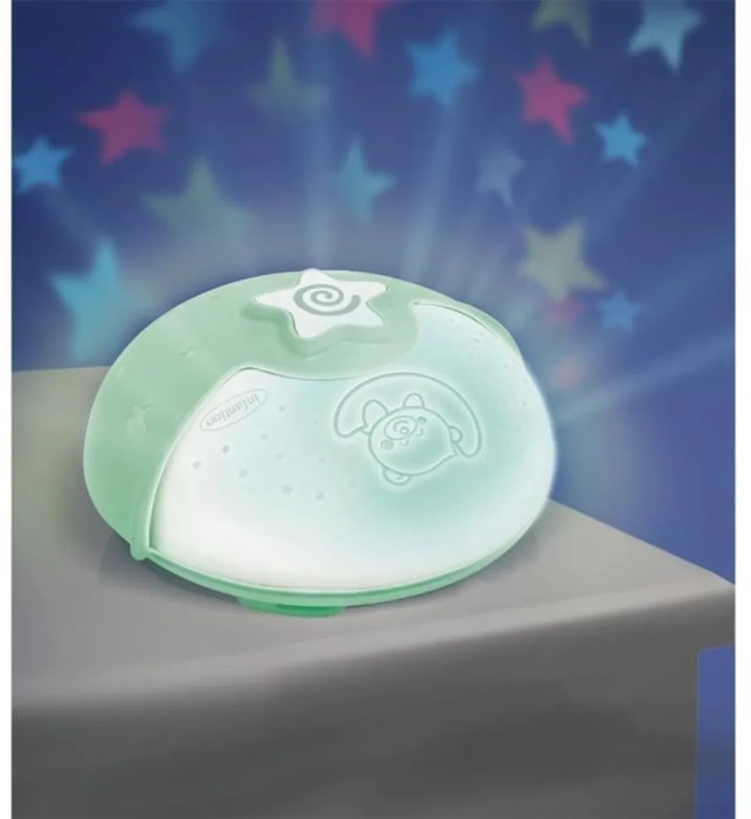 Infantino Projectolamp 302048 - Mintgroen