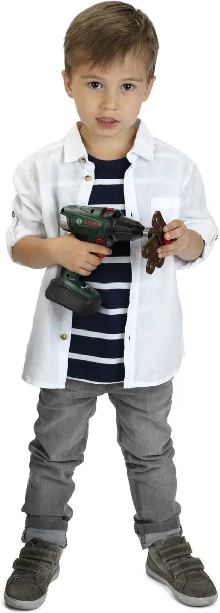 Klein Toys Bosch Mini Draadloze Speelgoedboor - Groen