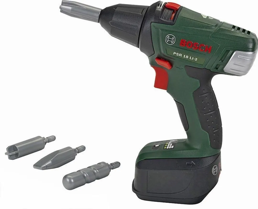 Klein Toys Bosch Mini Draadloze Speelgoedboor - Groen