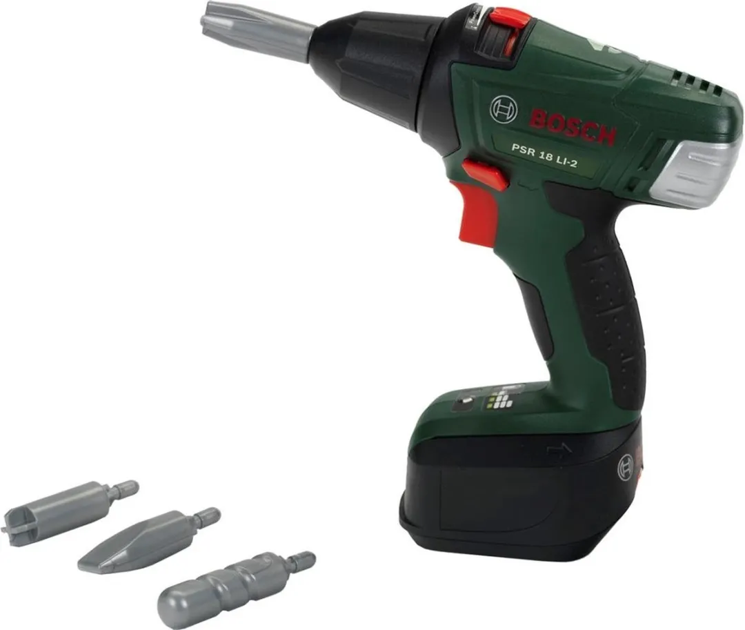 Klein Toys Bosch Mini Draadloze Speelgoedboor - Groen