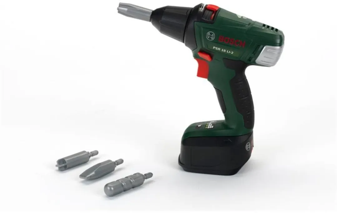 Klein Toys Bosch Mini Draadloze Speelgoedboor - Groen