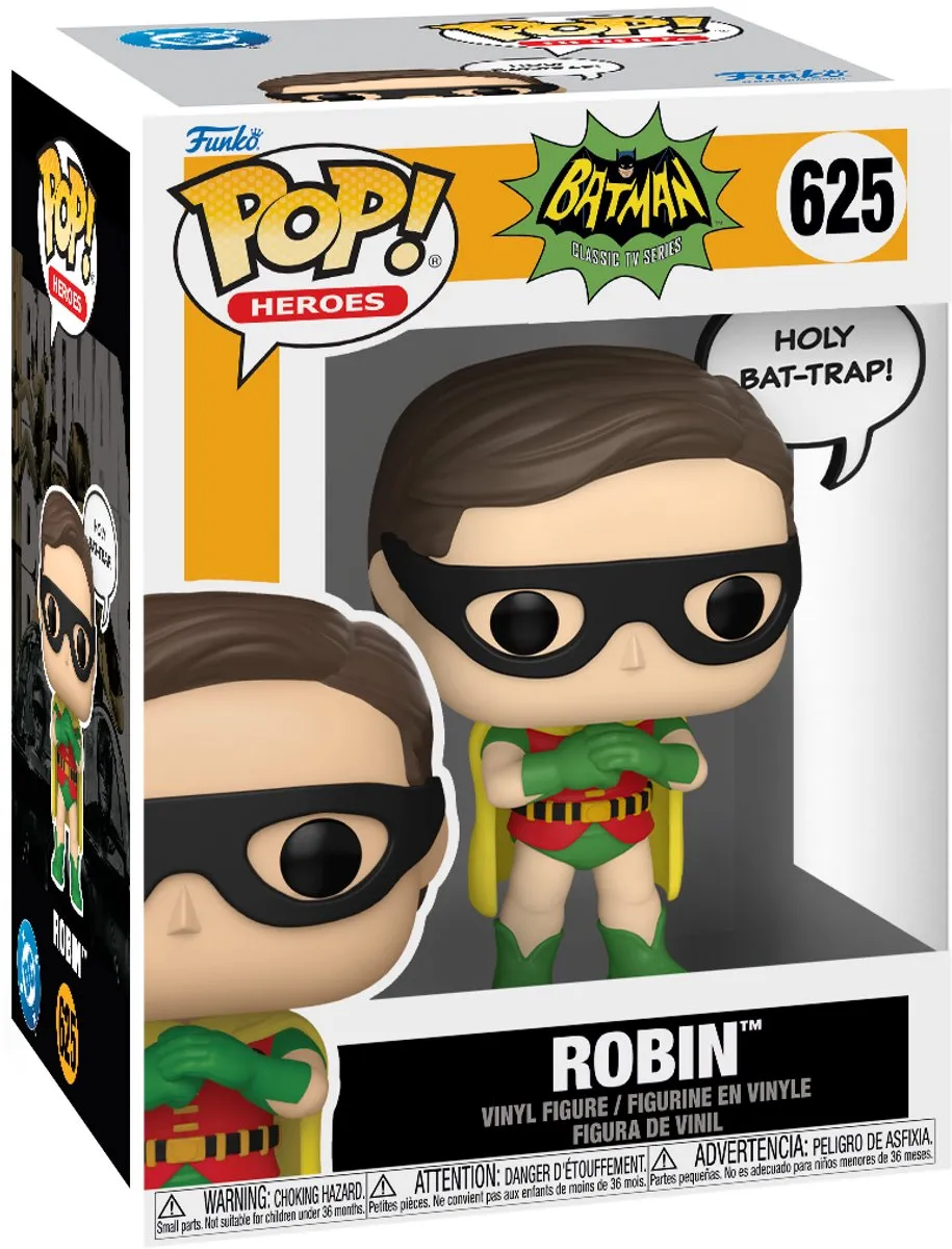 Funko POP! Batman 66 - Robin