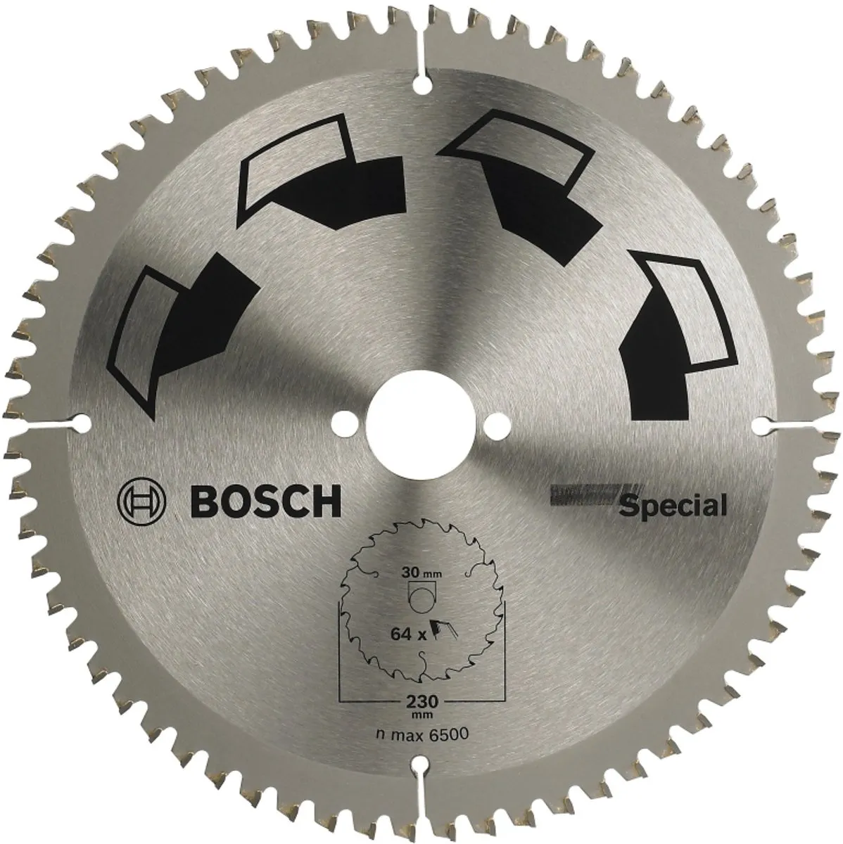 Bosch Professional Cirkelzaagblad Special 230mm 64 Tanden