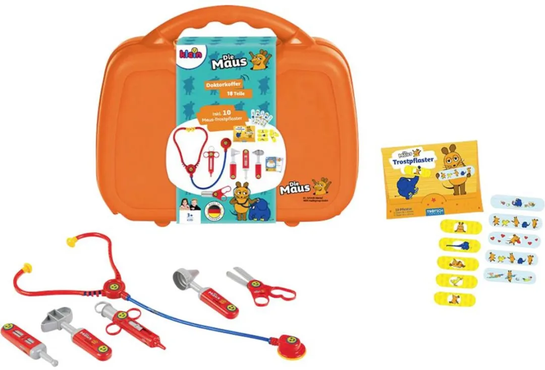 Klein Toys Theo klein 4305 De Muis Artsenkoffer