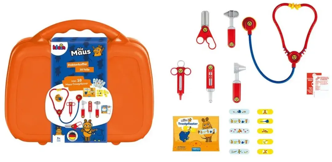 Klein Toys Theo klein 4305 De Muis Artsenkoffer