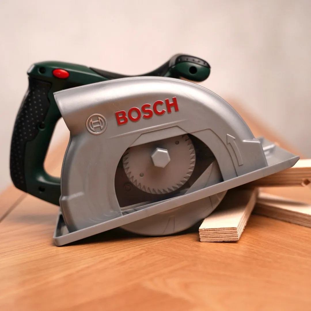 Klein Toys Bosch Mini Speelgoed Cirkelzaag - 23x16x14,5cm - Groen