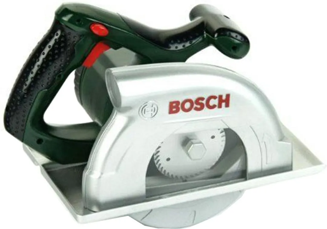 Klein Toys Bosch Mini Speelgoed Cirkelzaag - 23x16x14,5cm - Groen
