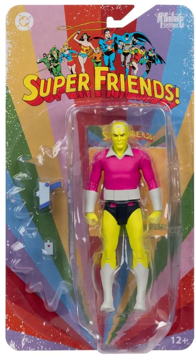 McFarlane Toys DC Retro Super Friends Brainiac Action Figuur 15cm - MCF17824 - afbeelding 6 van 6