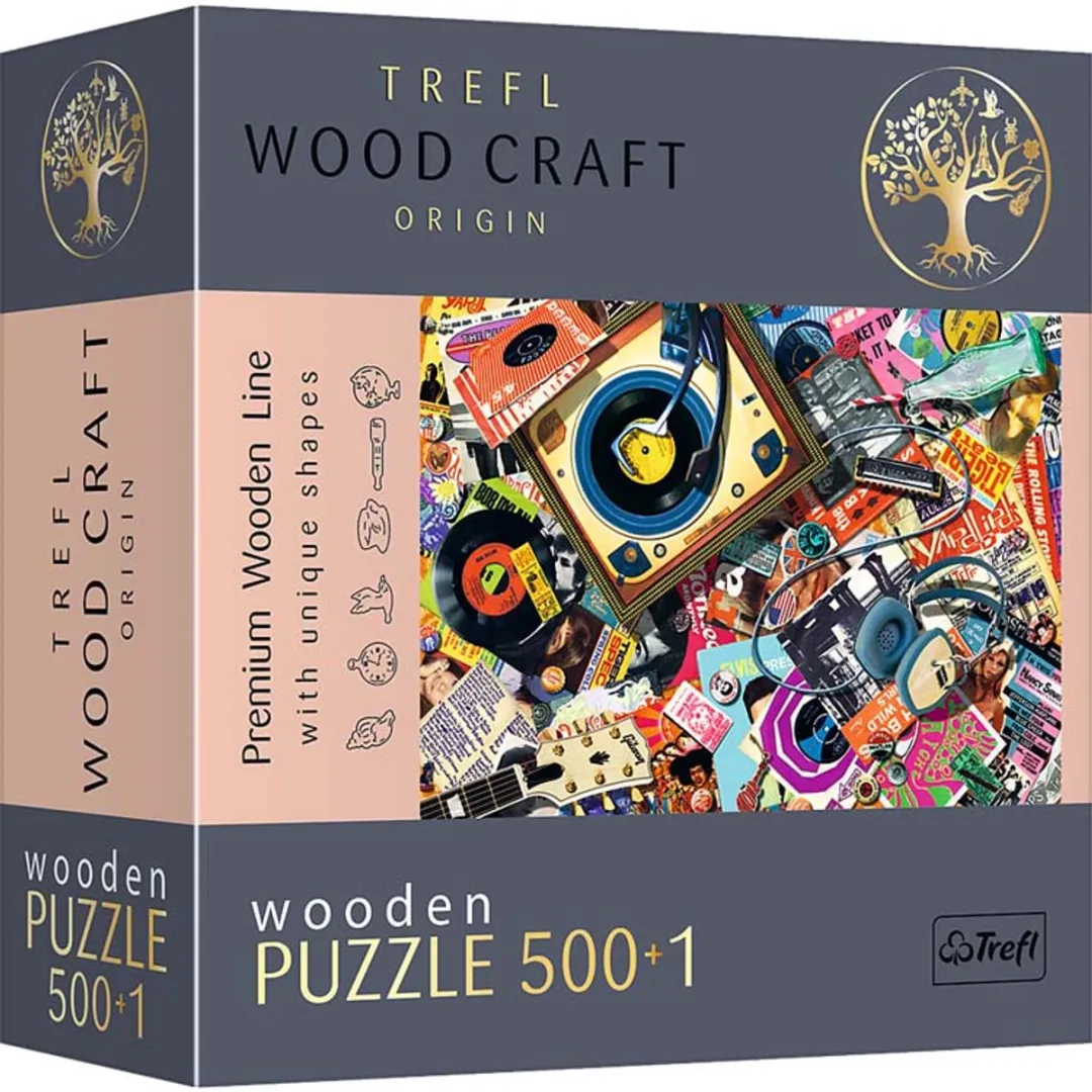 Trefl 500+1WP Muziekpuzzel