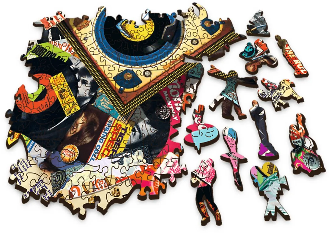 Trefl 500+1WP Muziekpuzzel - 501 Stuks - Multicolor