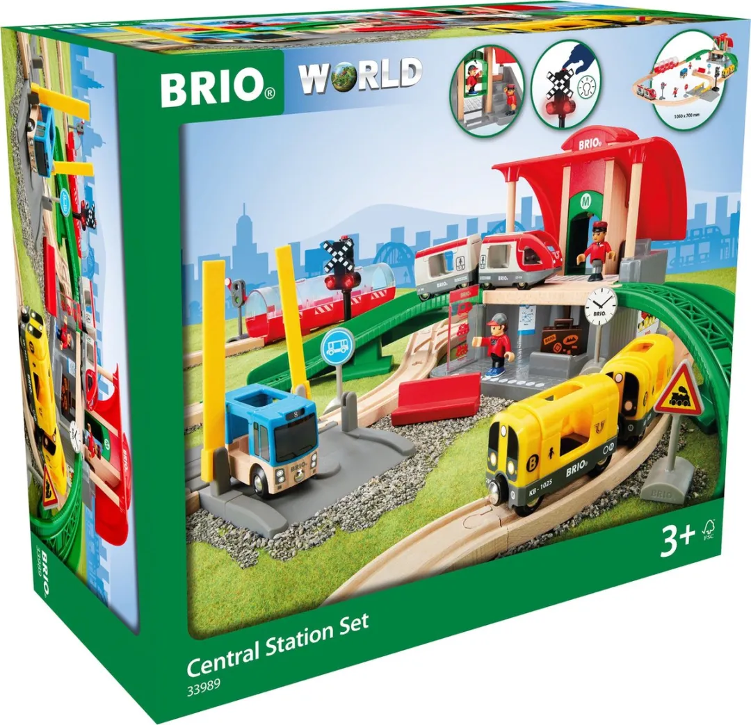 BRIO Centraal Stationset 33989