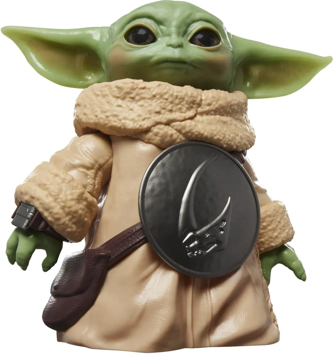 Star Wars Grogu Actiefiguur 16,5 cm - Multicolor