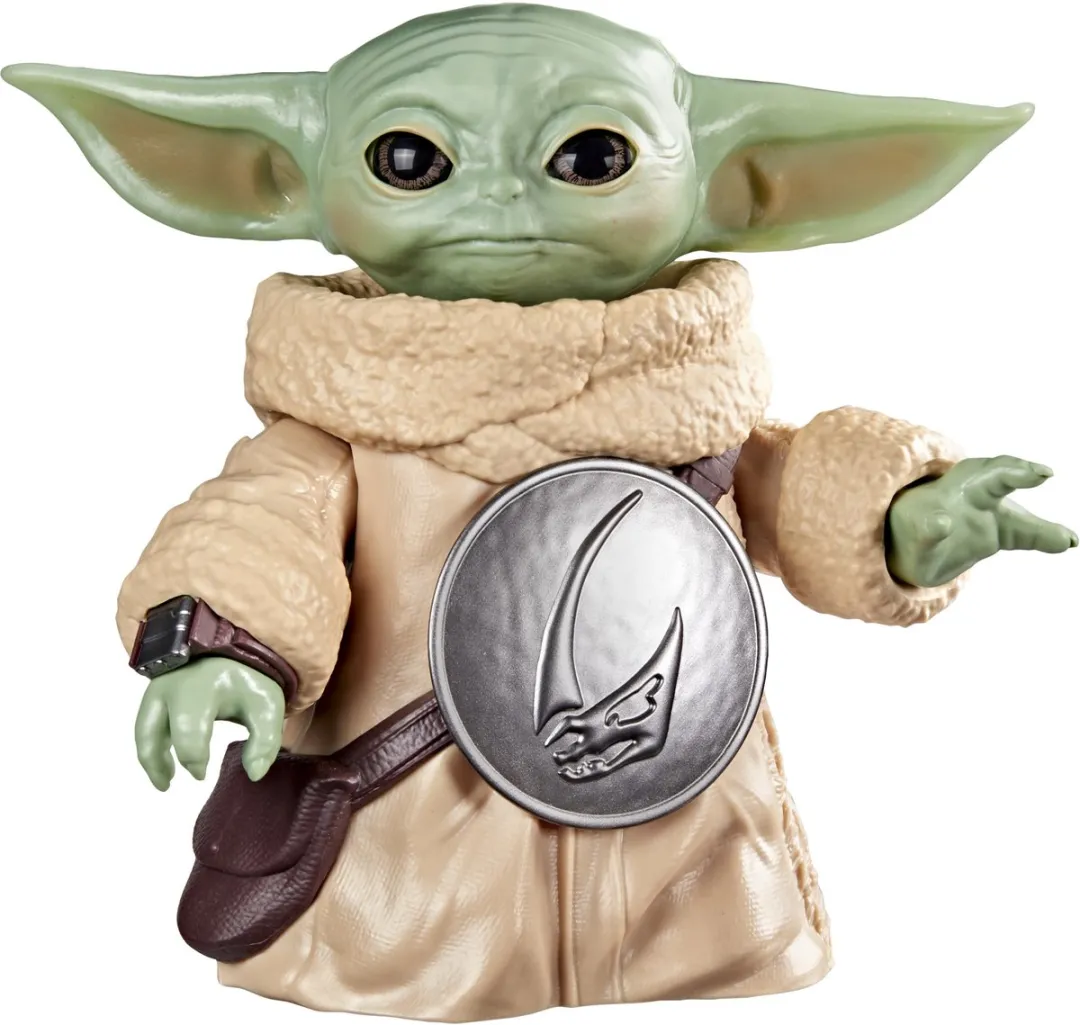 Star Wars Grogu Actiefiguur 16,5 cm - Multicolor