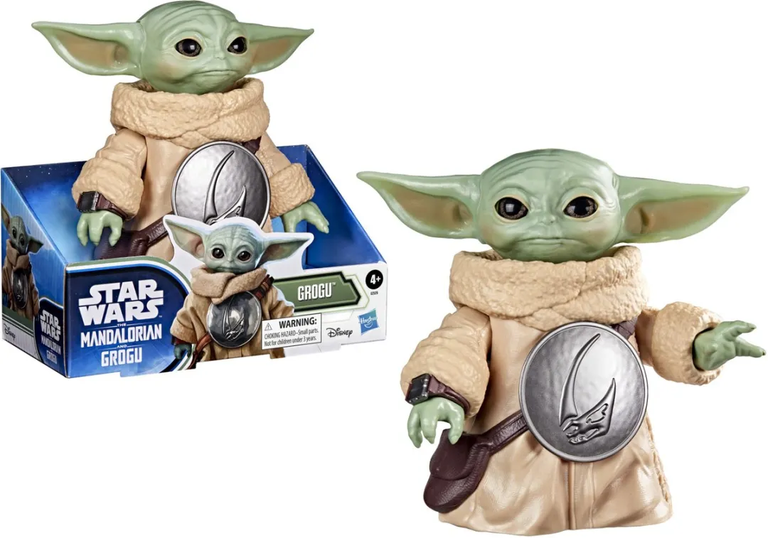 Star Wars Grogu Actiefiguur 16,5 cm - Multicolor