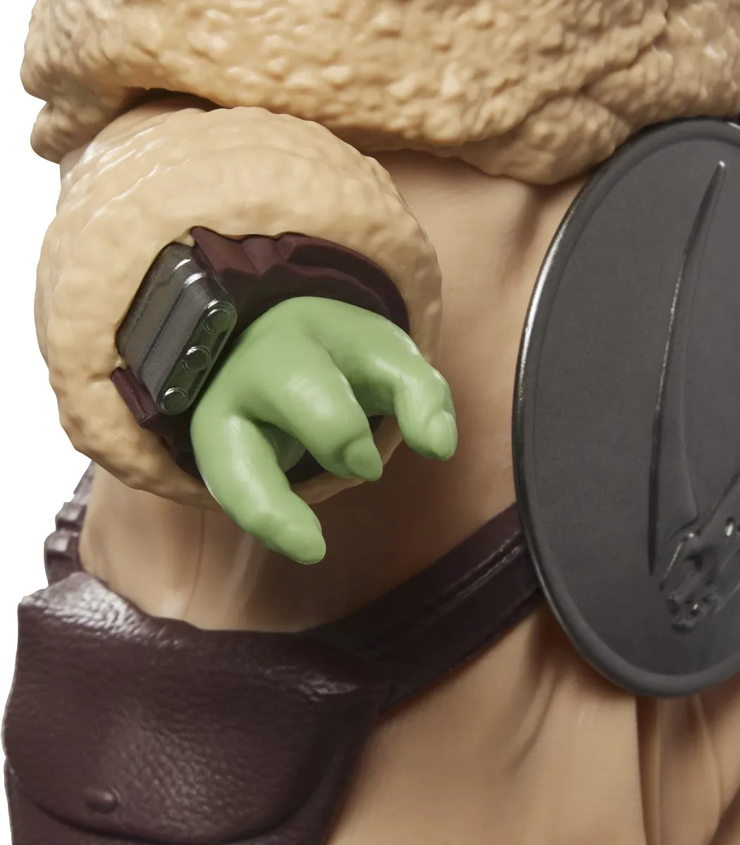 Star Wars Grogu Actiefiguur 16,5 cm - Multicolor - afbeelding 6 van 6