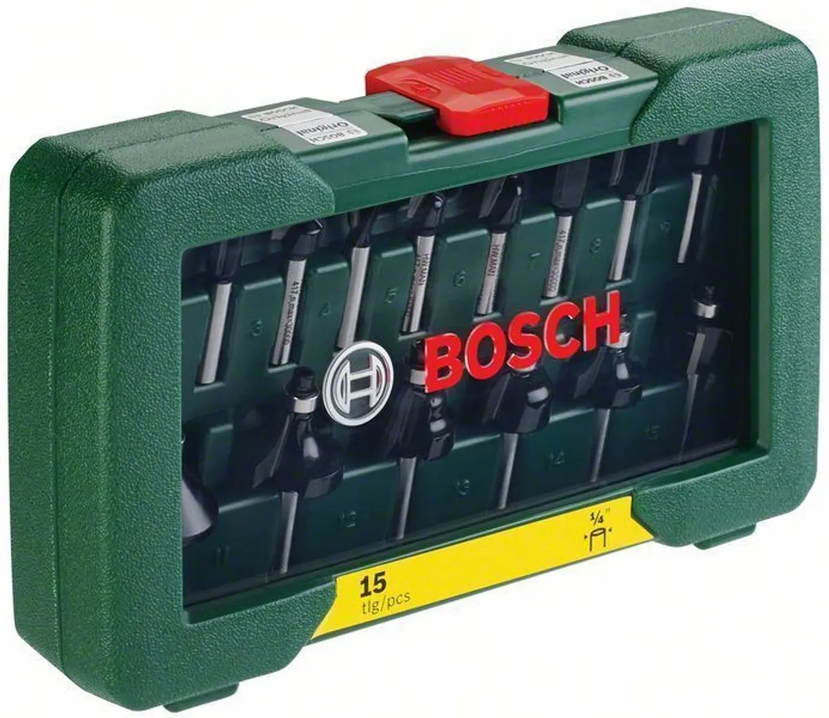 Bosch HM-Frees-Set 15-delig - Hardmetaal - afbeelding 4 van 4