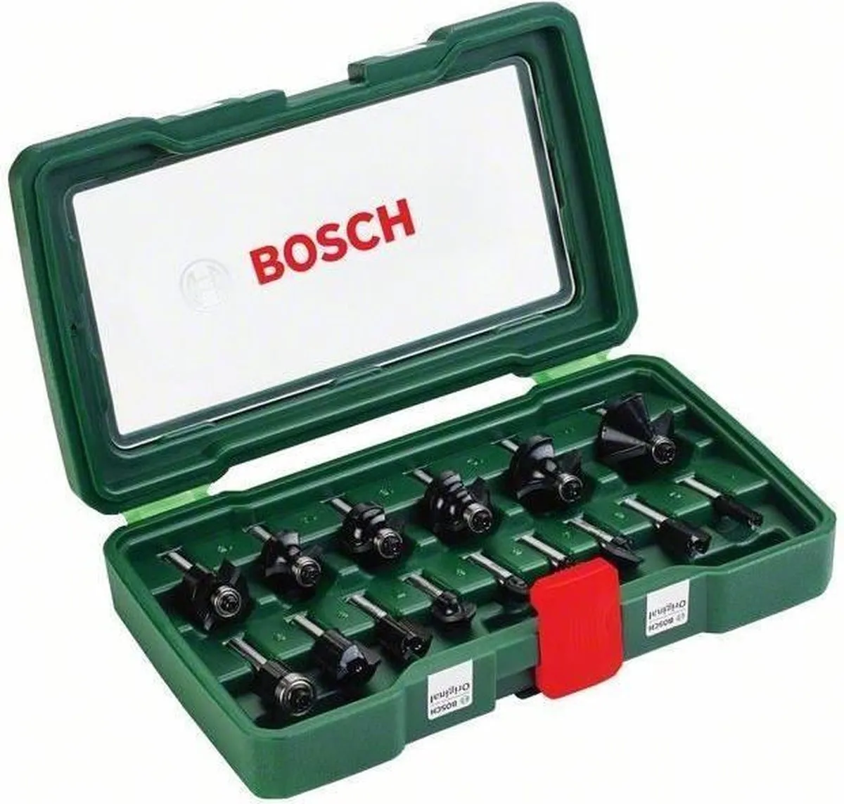 Bosch HM-Frees-Set 15-delig