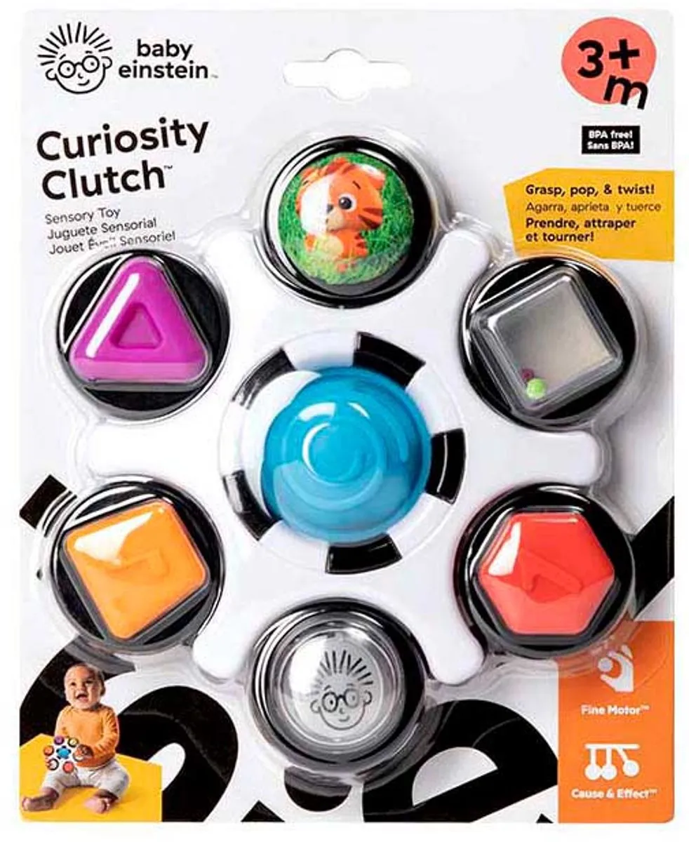 Baby Einstein Curiosity Clutch Speelgoed - Multicolor