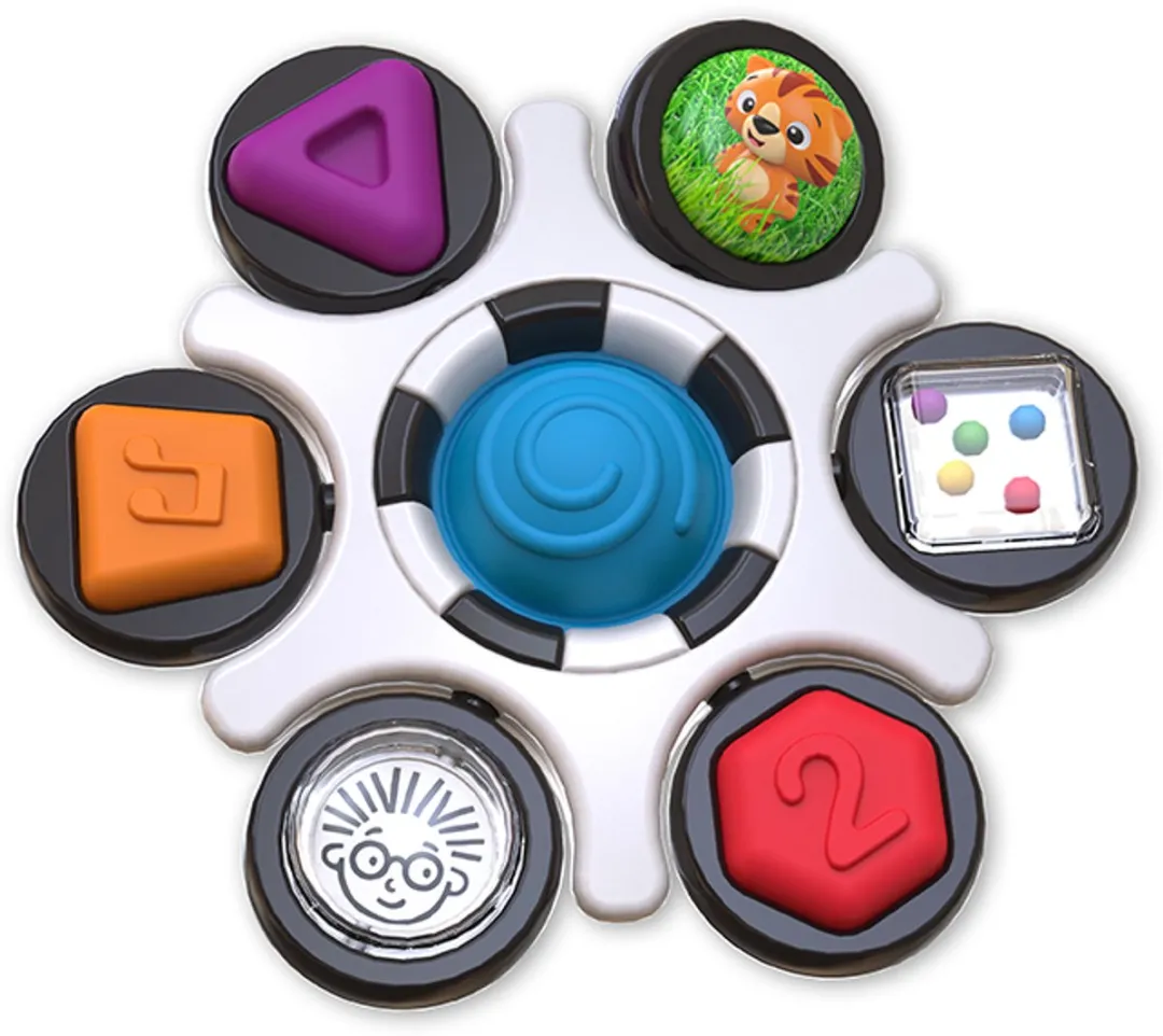 Baby Einstein Curiosity Clutch Speelgoed