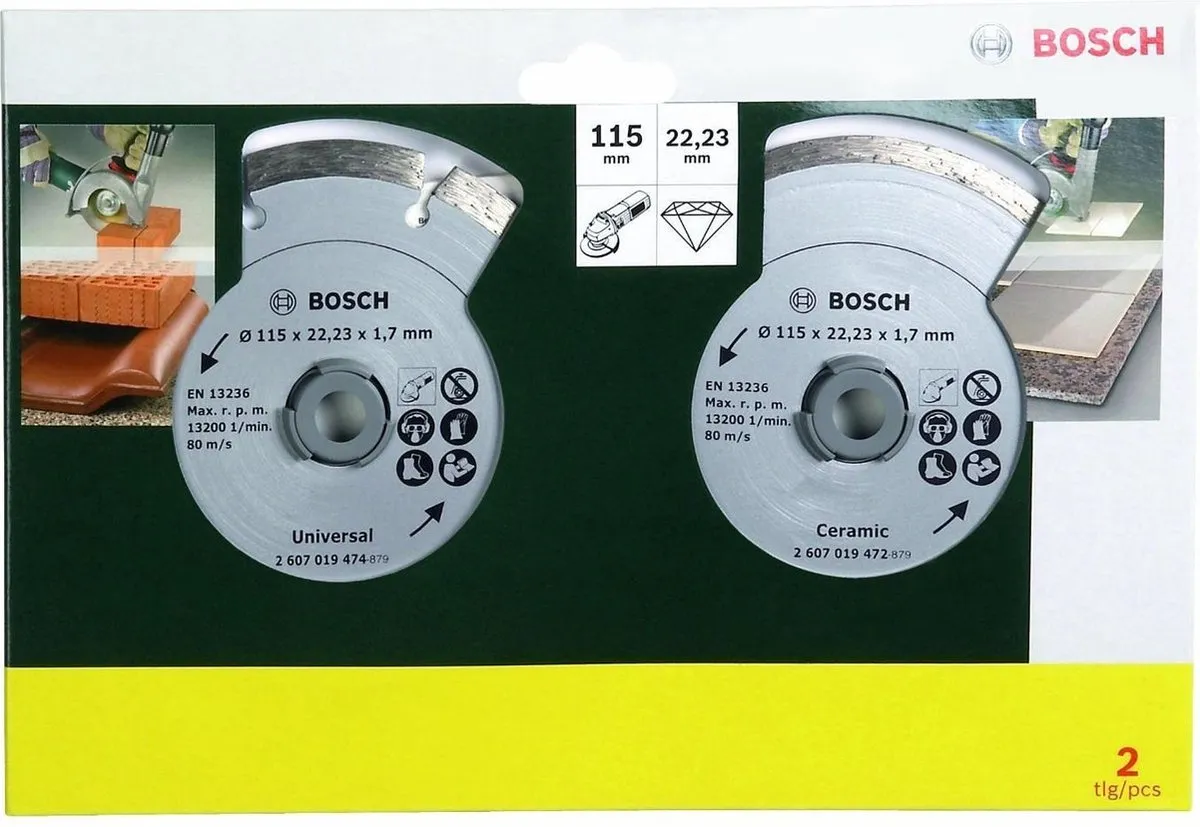 Bosch Diamantschijf 115mm