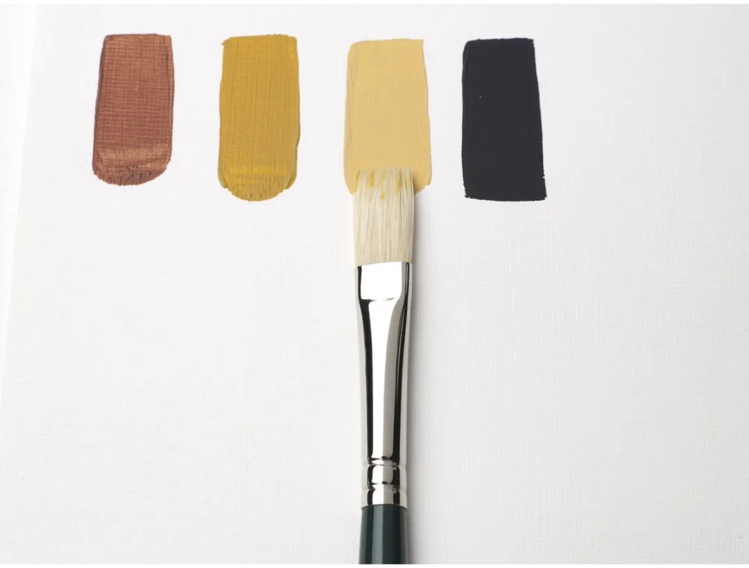 Winsor & Newton Winton Oliepenselen Set 3 Stuks - Maten 2, 4, 8