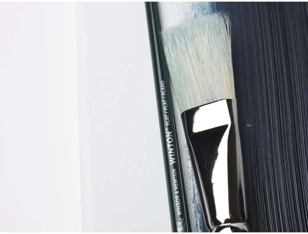Winsor & Newton Winton Oliepenselen Set 3 Stuks - Maten 2, 4, 8