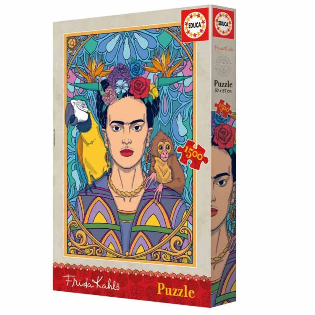 Educa Frida Kahlo Puzzel 1500 Stuks - Multicolor