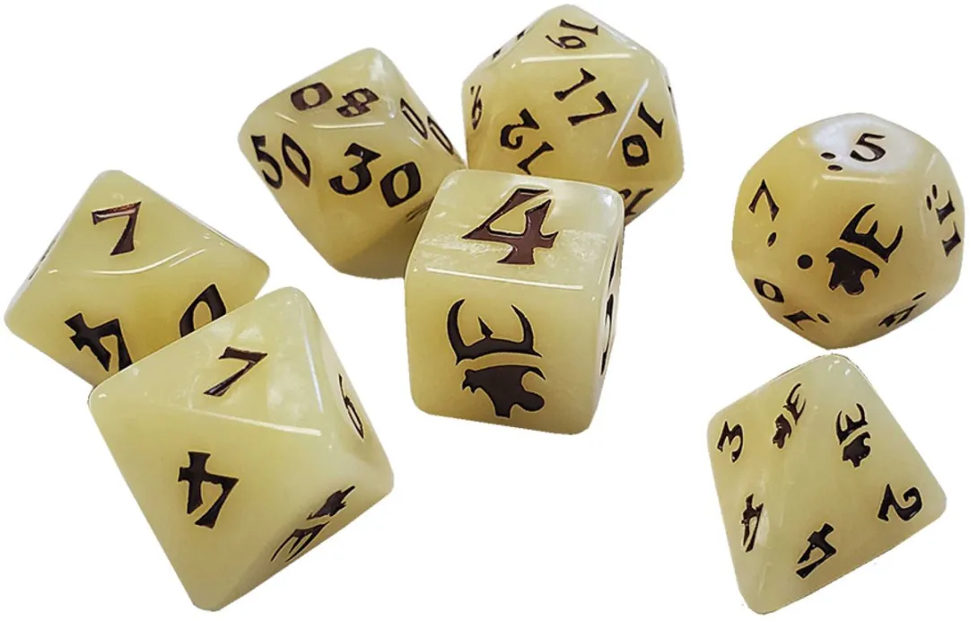 Steve Jackson Games Munchkin Polyhedral Dice Set