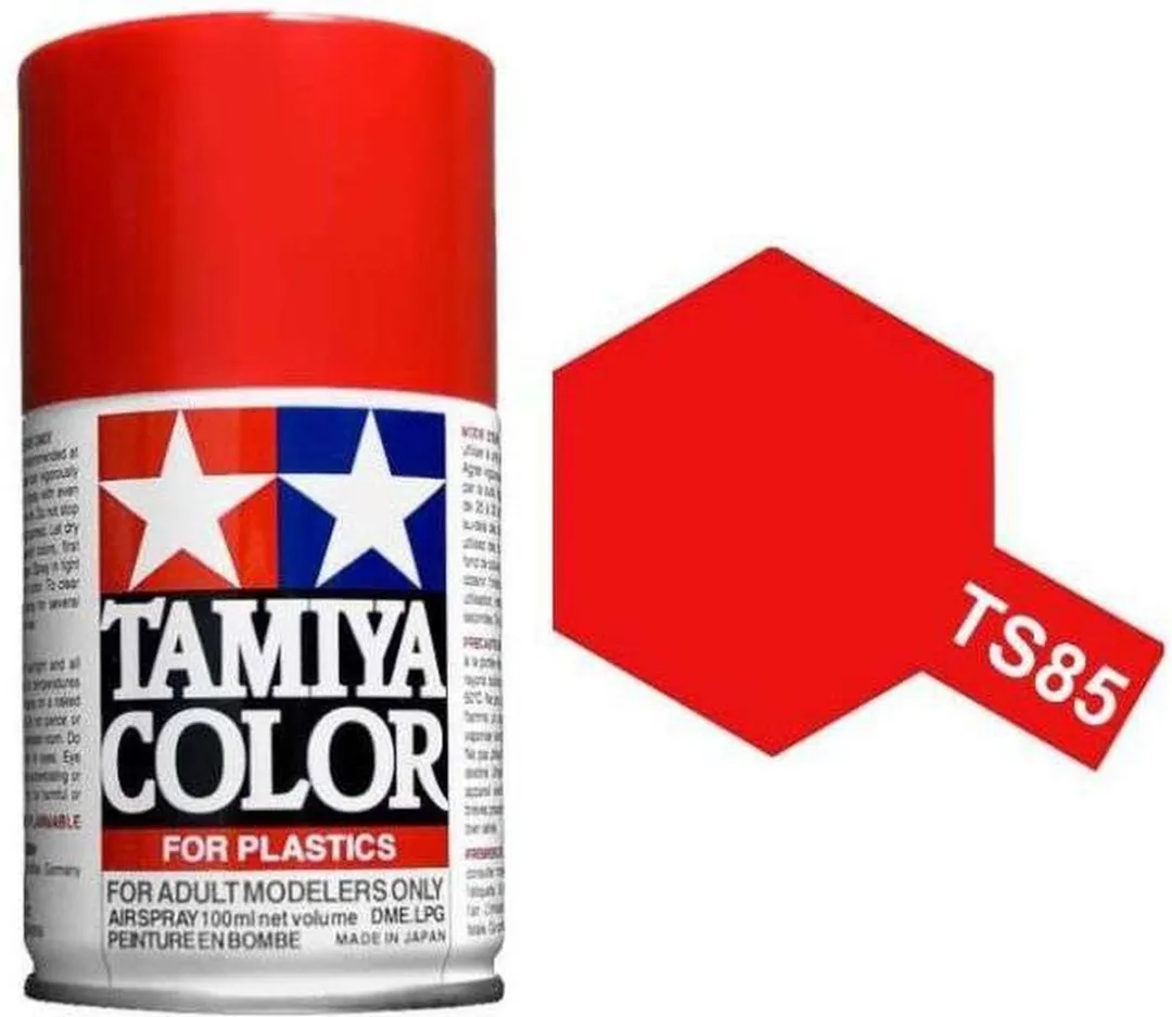 Tamiya TS-85 Brilliant Ferrari Mica Red Acryl Spray 100ml