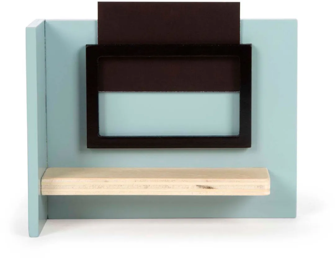 Small Foot Houten Poppenhuis Meubels - 6 Stuks - Multicolor