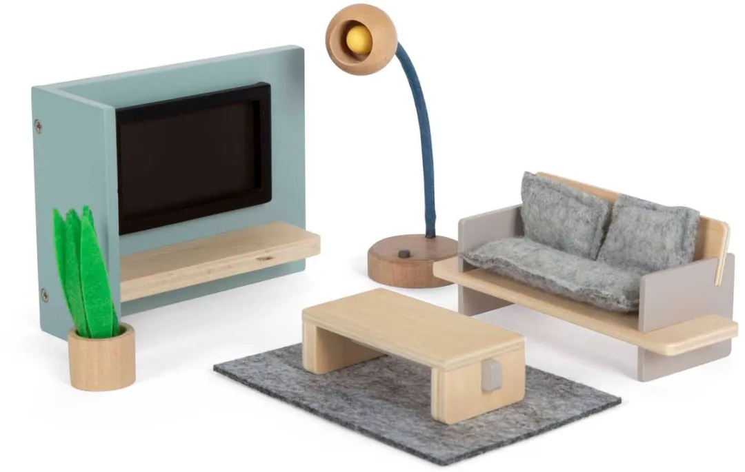Small Foot Houten Poppenhuis Meubels