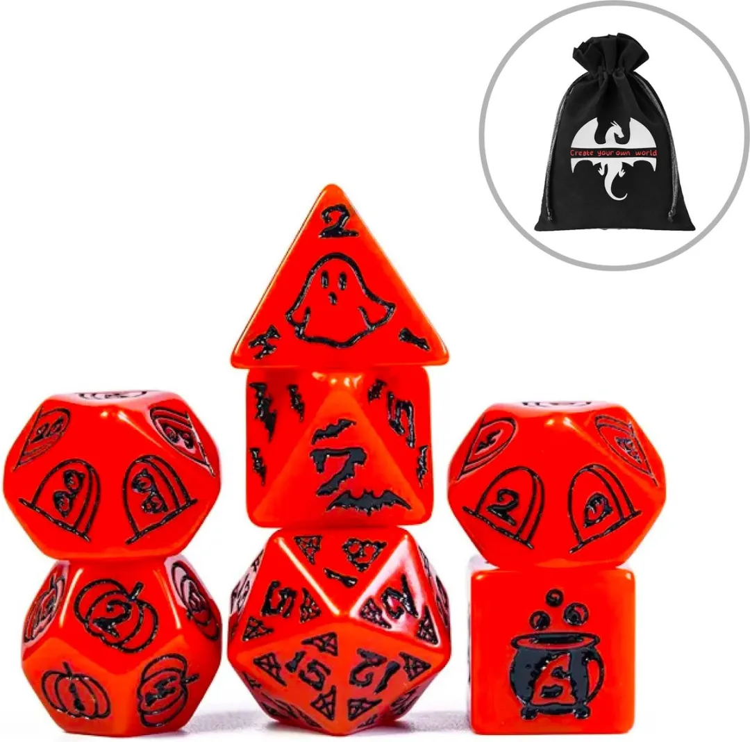 Lapi Toys D&D Polydice Set 7 Stuks
