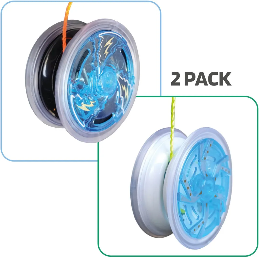 Jobber Toys Jojo LED Blauw