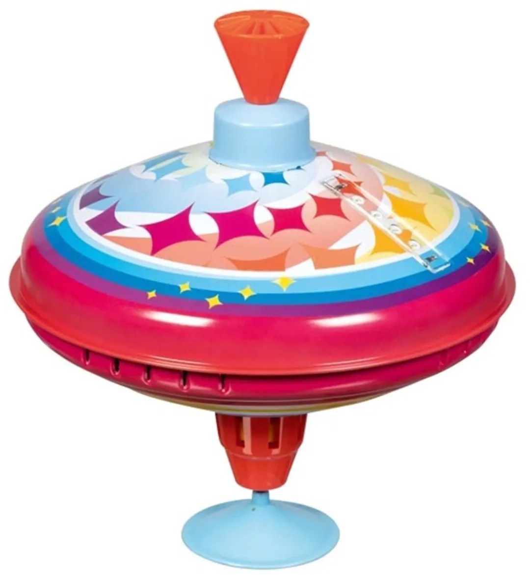 Goki Humming Top Stardust 53789 - Multicolor - afbeelding 6 van 6