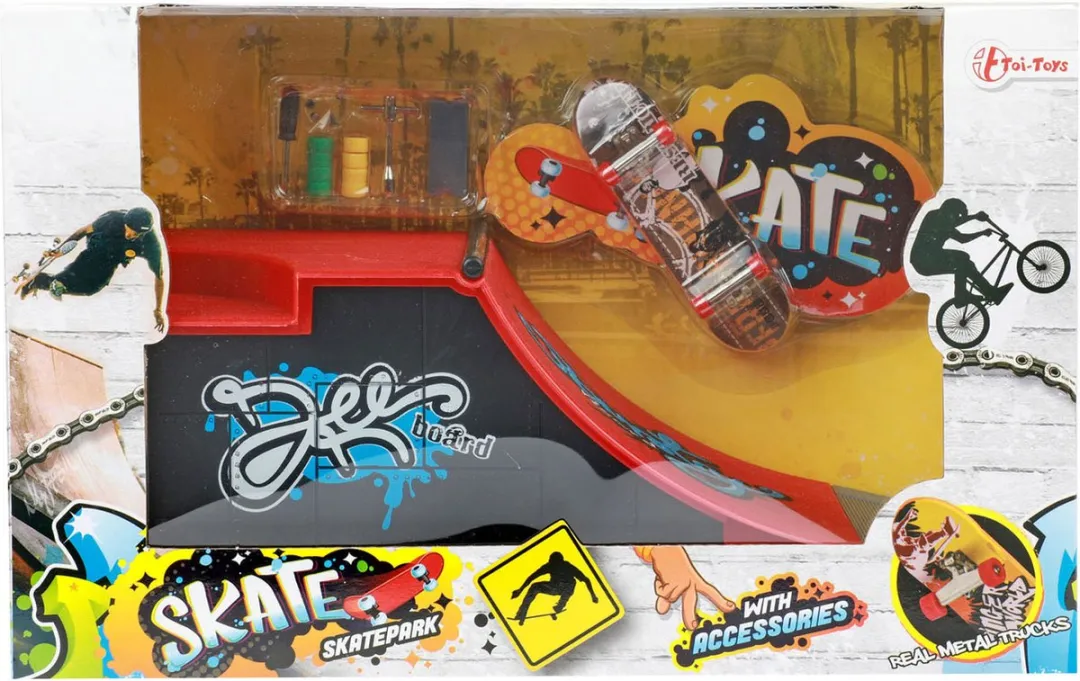 Toi-Toys Vingerskateboard 20963Z