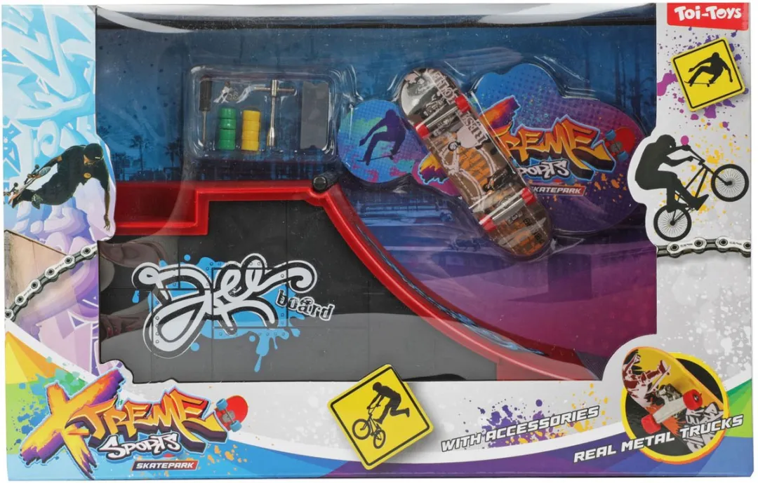 Toi-Toys Vingerskateboard 20963Z