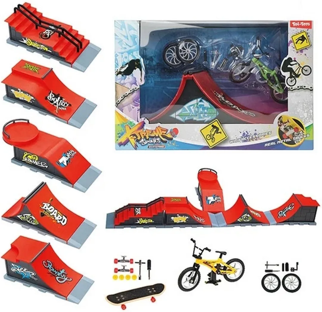 Toi-Toys Vingerskateboard 20963Z