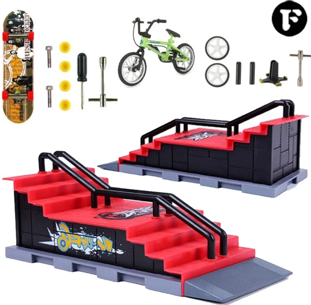 Toi-Toys Vingerskateboard 20963Z