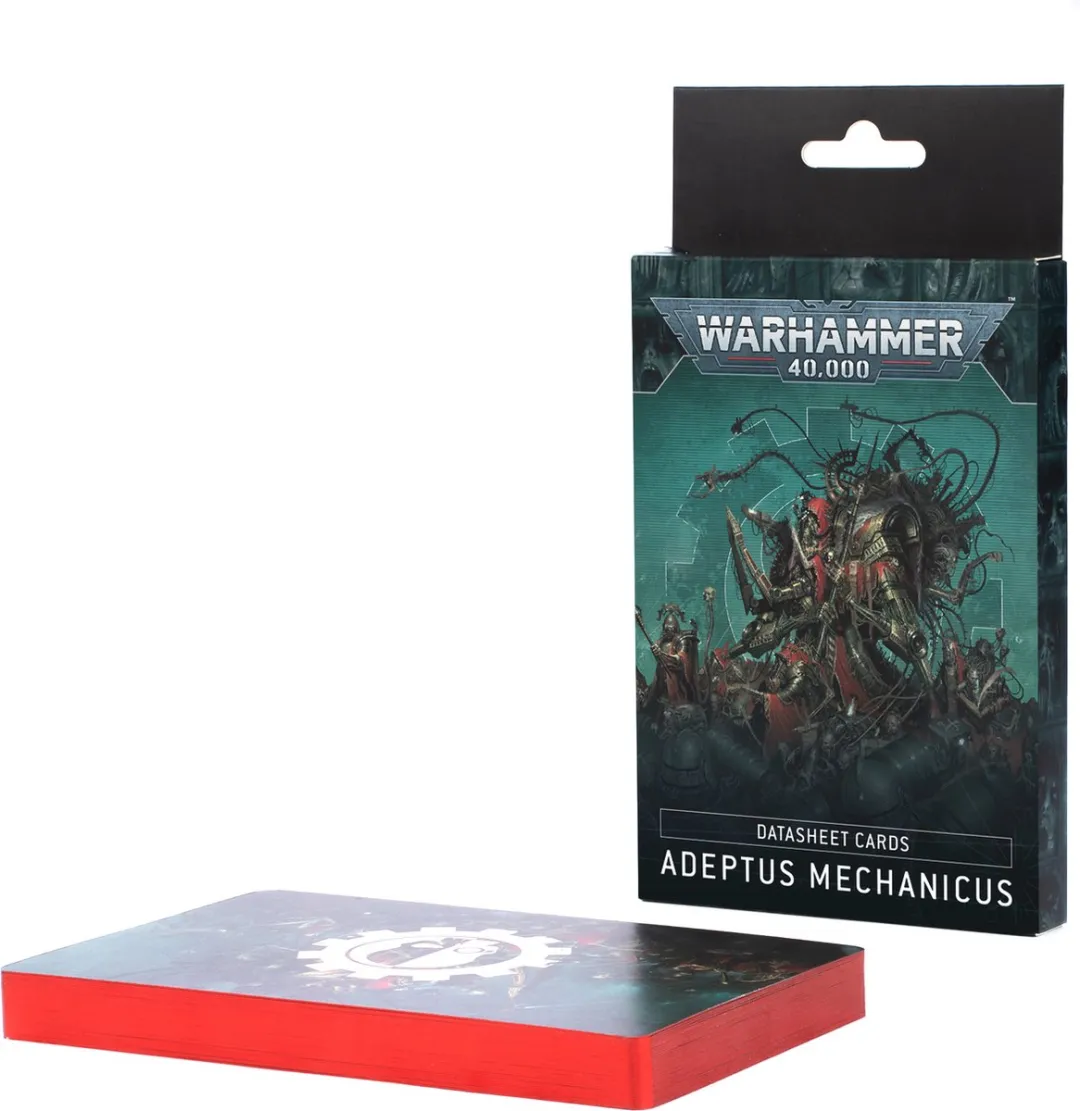 Games Workshop Adeptus Mechanicus Datasheet Cards 59-02