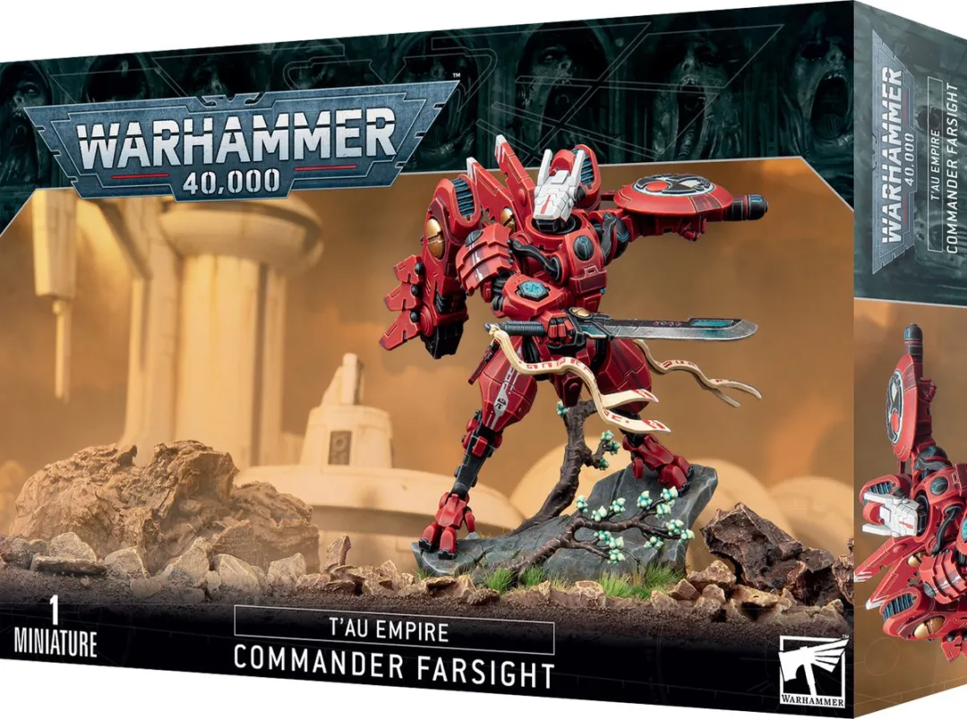 Games Workshop T'au Empire Commander Farsight