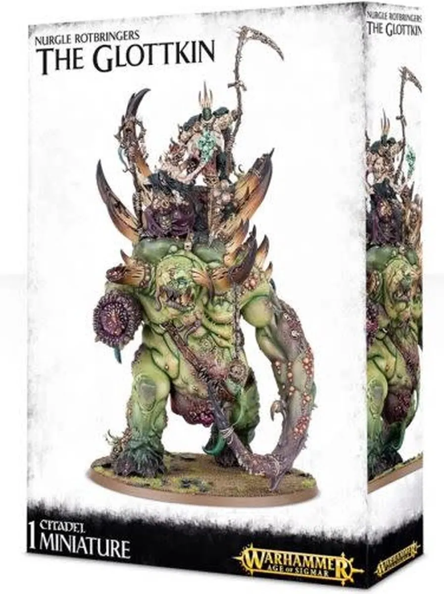 Games Workshop The Glottkin Maggotkin of Nurgle