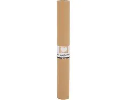 Creativ Company Faux Leather Papierrol 100x50cm Lichtbruin