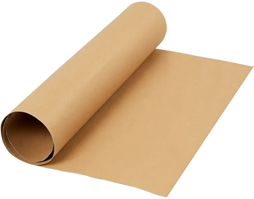 Creativ Company Faux Leather Papierrol 100x50cm Lichtbruin