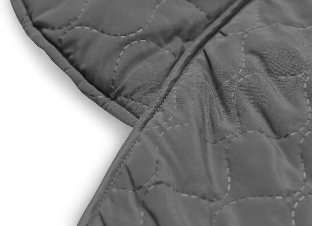 Jollein Speelkleed Baby Ø110cm Storm Grey