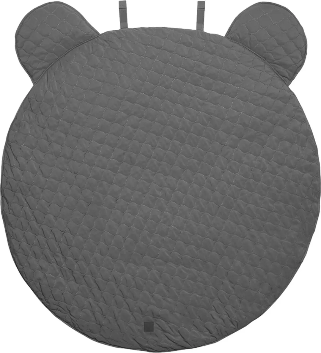 Jollein Speelkleed Baby Ø110cm Storm Grey