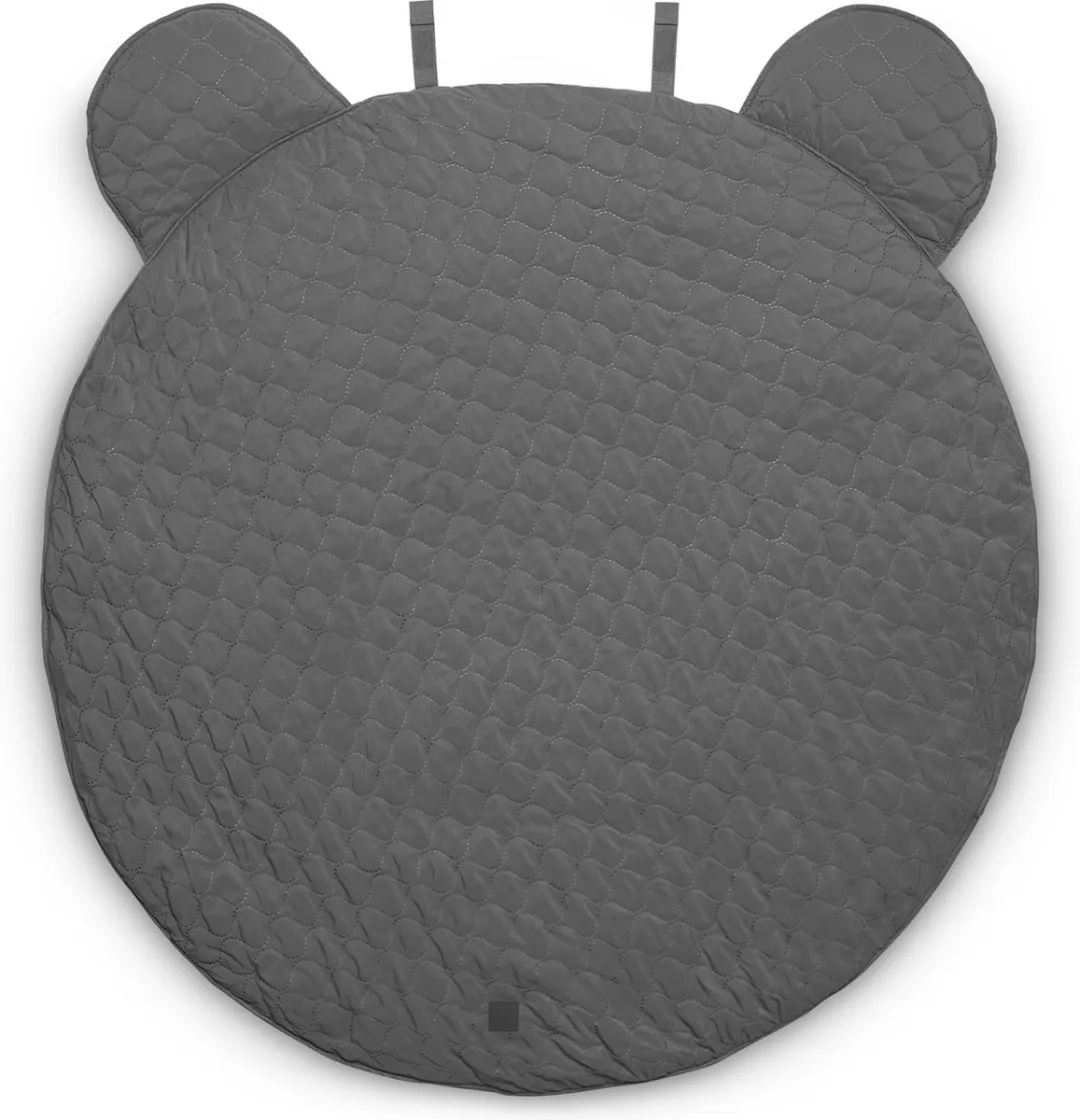 Jollein Speelkleed Baby Ø110cm Storm Grey