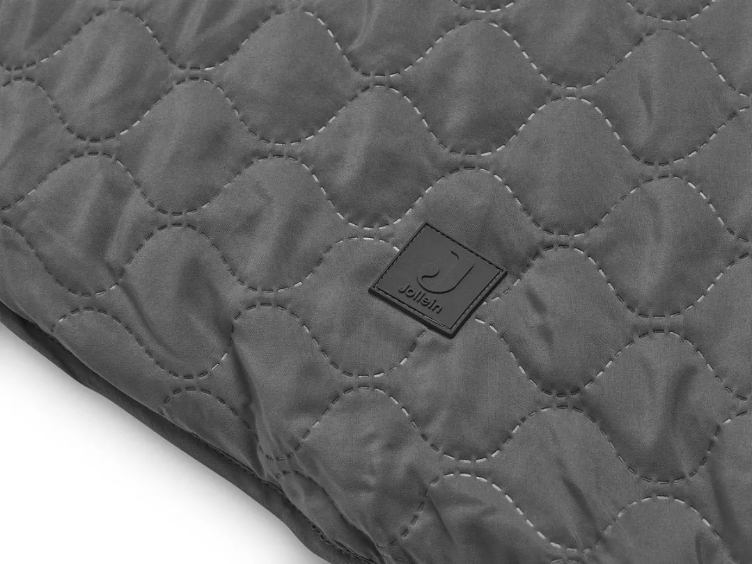 Jollein Speelkleed Baby Ø110cm Storm Grey