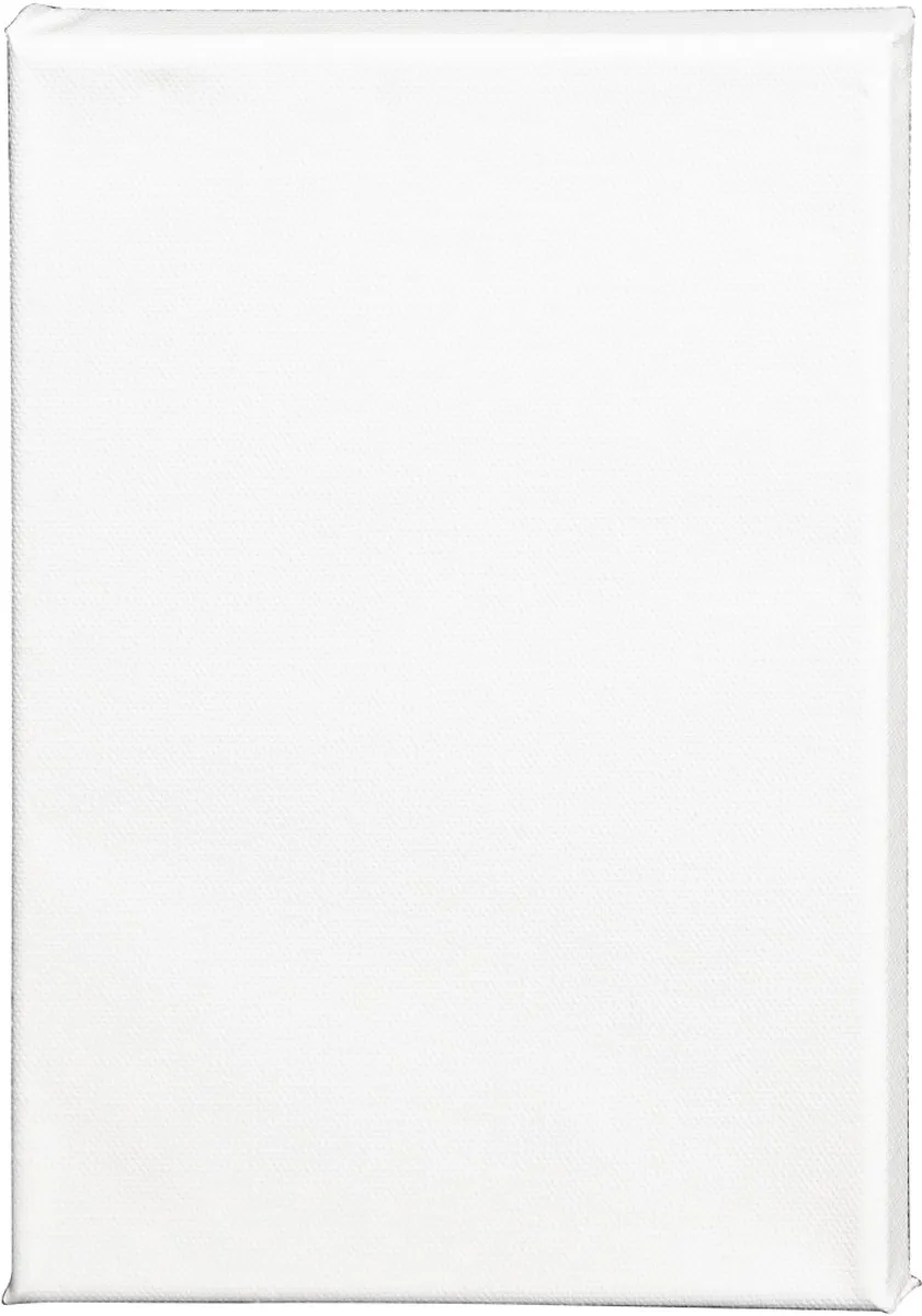 Creativ Company ArtistLine Canvas Schilderdoek 18x24cm - Wit - afbeelding 6 van 6
