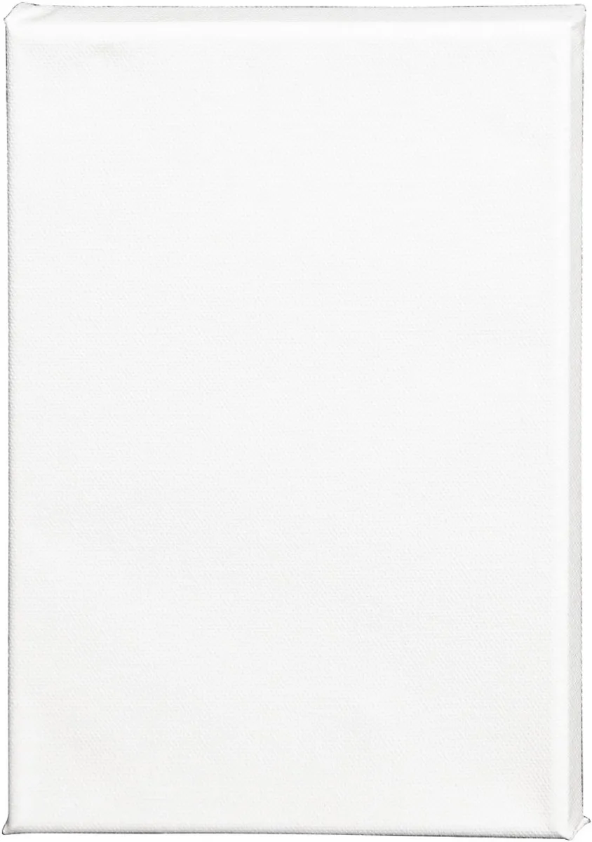 Creativ Company ArtistLine Canvas Schilderdoek 18x24cm - Wit