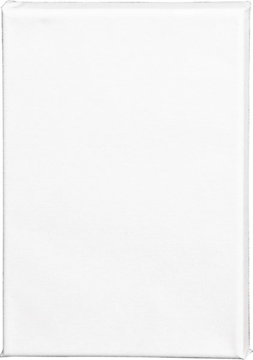 Creativ Company ArtistLine Canvas Schilderdoek 18x24cm - Wit